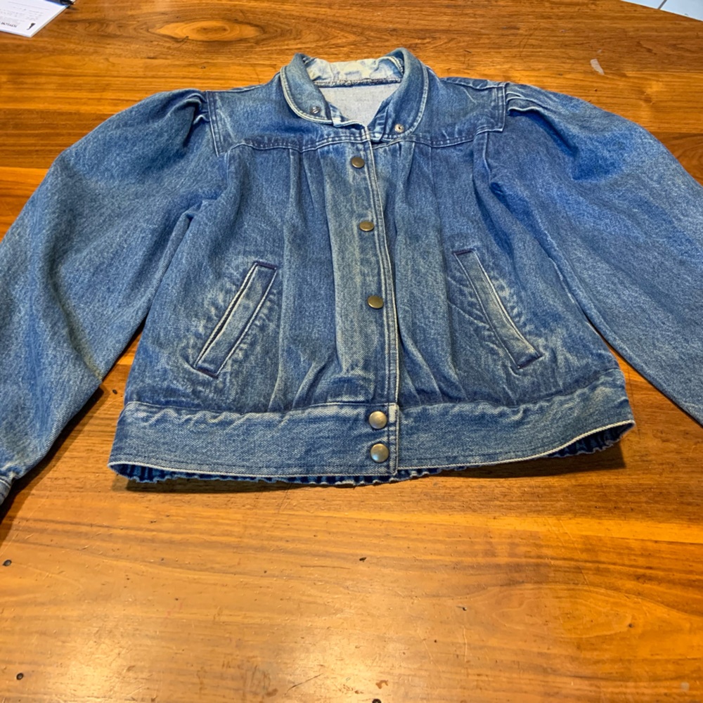 Ladies Jean jacket